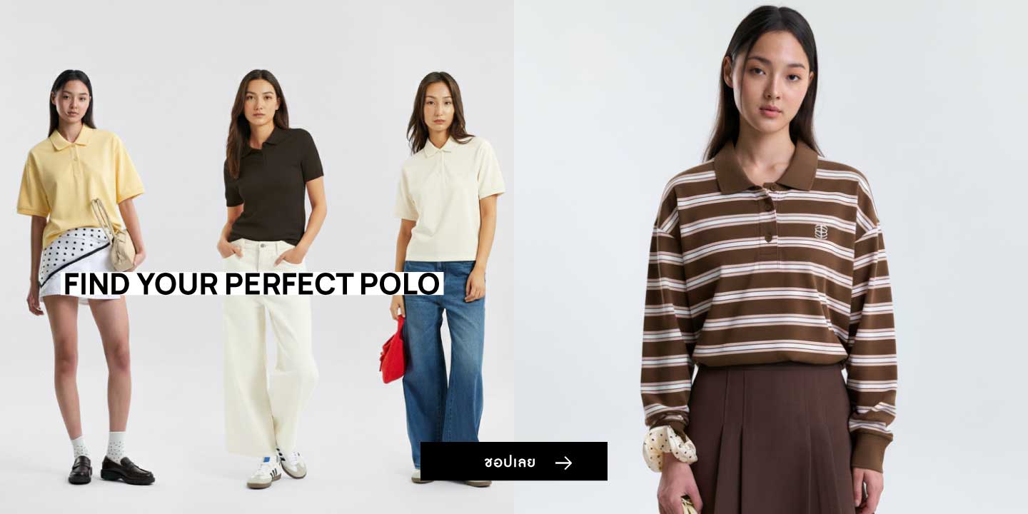 FIND YOUR PERFECT POLO _TH
