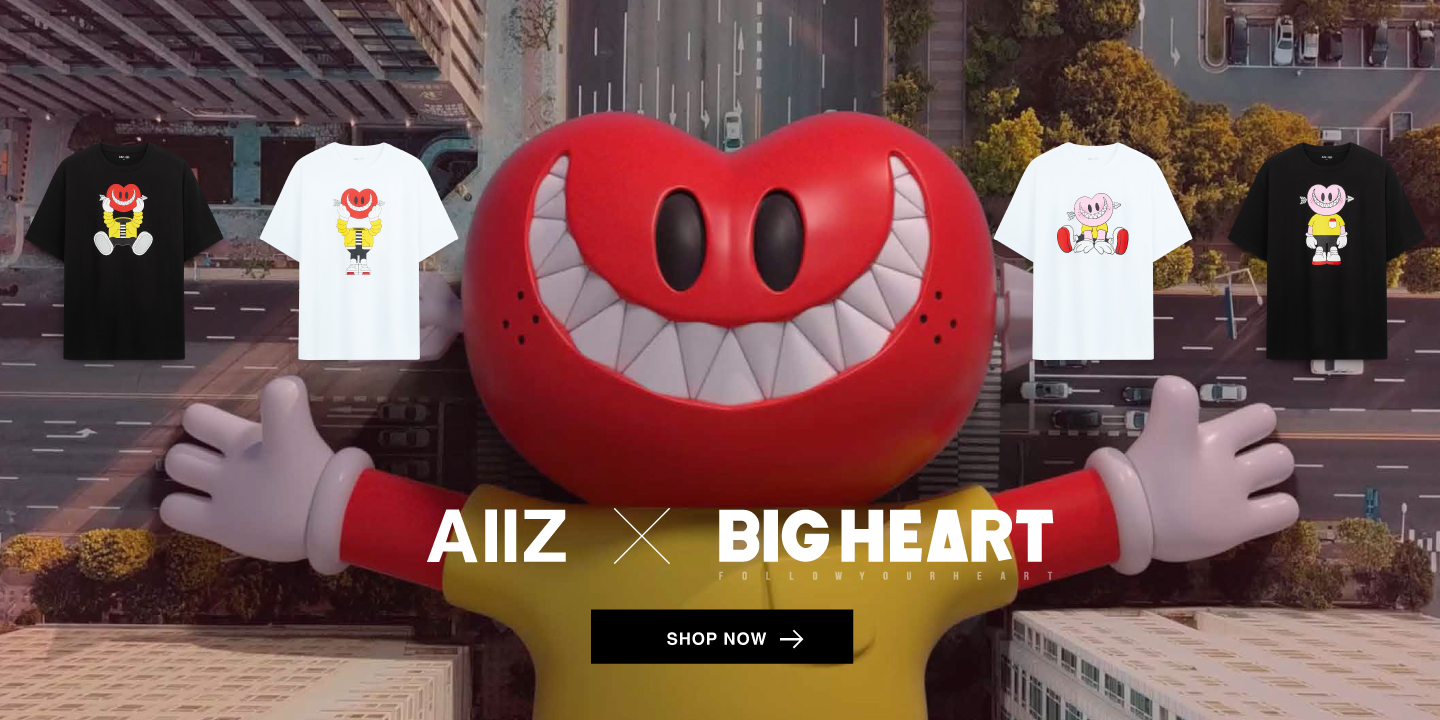 AIIZ X BIG HEART _EN