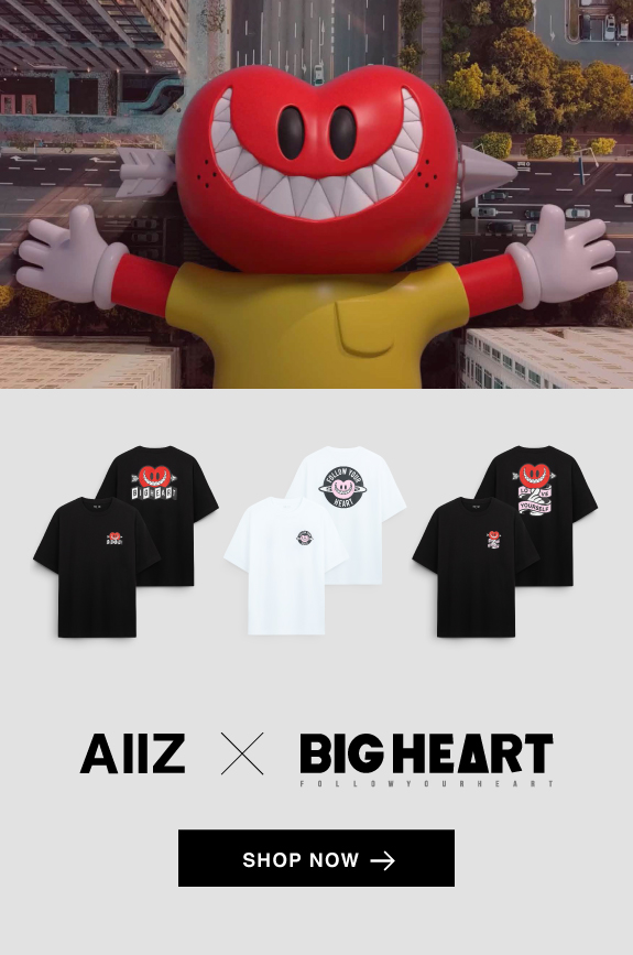 AIIZ X BIG HEART _EN