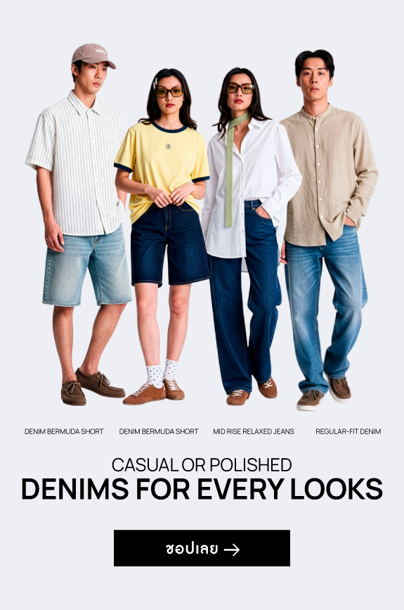 DENIMS FOR EVERY LOOKS _TH