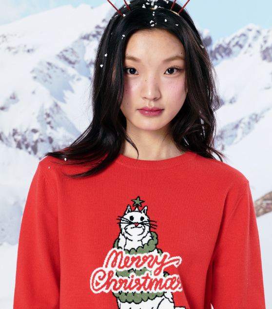 Women's Tis’ Jolly Season Sweater
