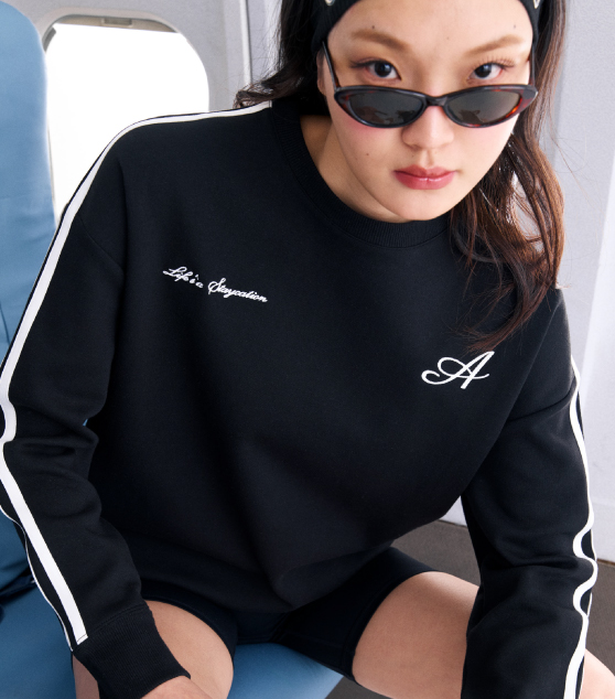 Women's Embroidered Logo Sweatshirt