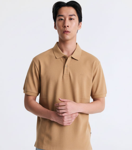 AIIZ Men’s AIIZ Logo Polo Shirt