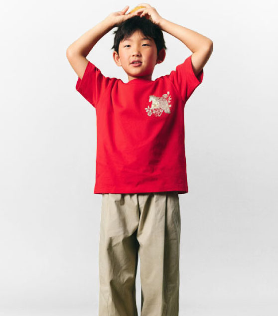 AIIZ Kids Trail of Blessings Graphic T-Shirt