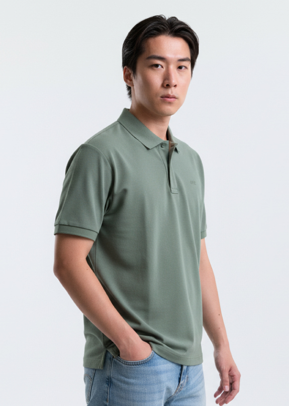 Men’s AIIZ Logo Polo Shirt