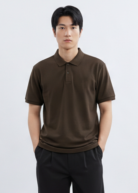 AIIZ Men’s AIIZ Logo Polo Shirt