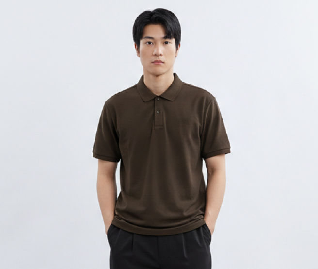 AIIZ Men’s AIIZ Logo Polo Shirt