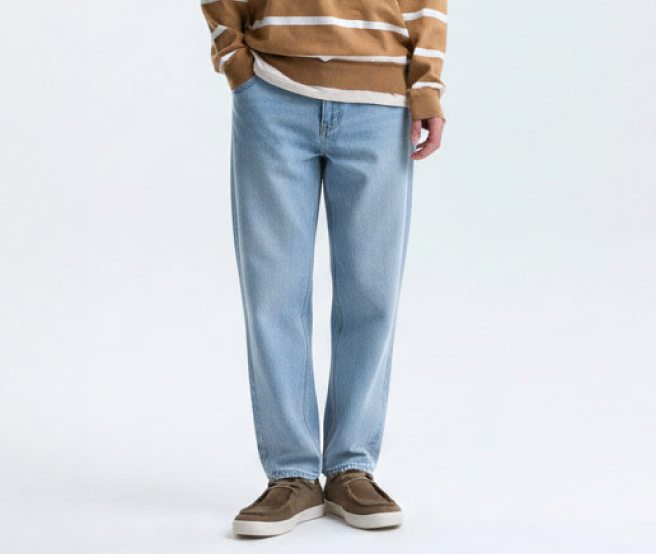Men's Denim Straight fit