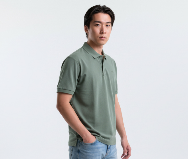 Men’s AIIZ Logo Polo Shirt
