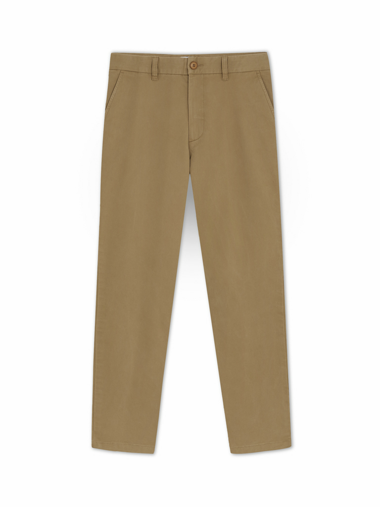 Men's Slim Fit Chino Ankle Pants