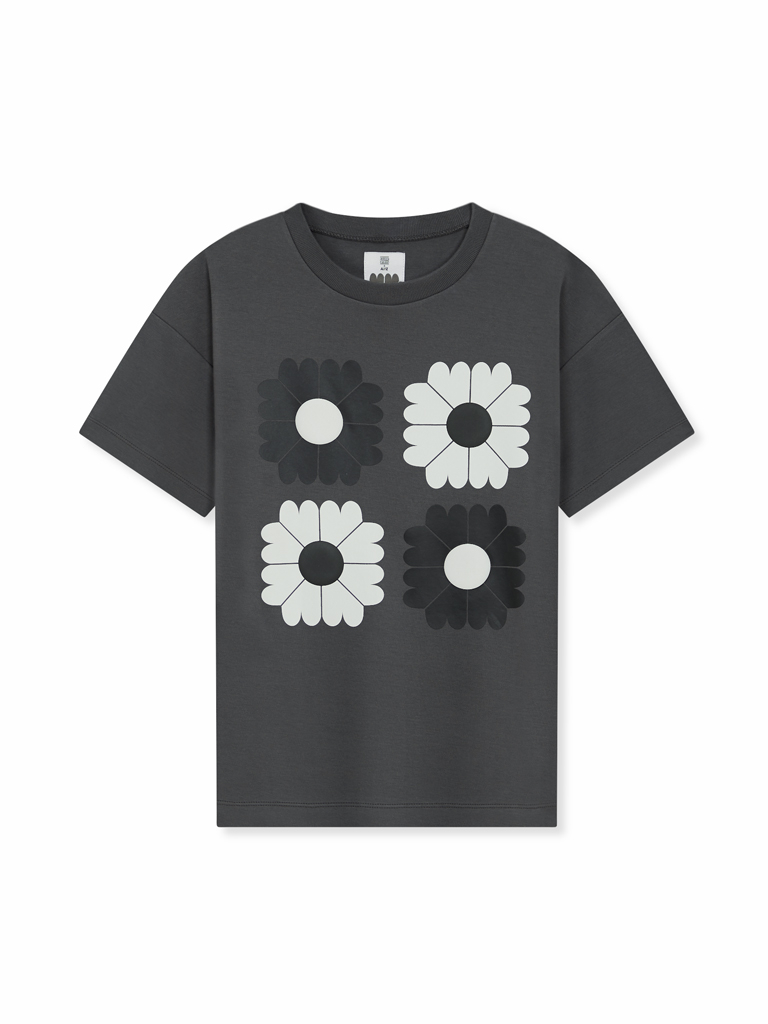 Boy's Graphic Oversize T-Shirts
