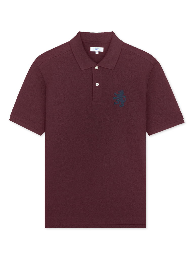 Men's Lion Top-dyed Polo