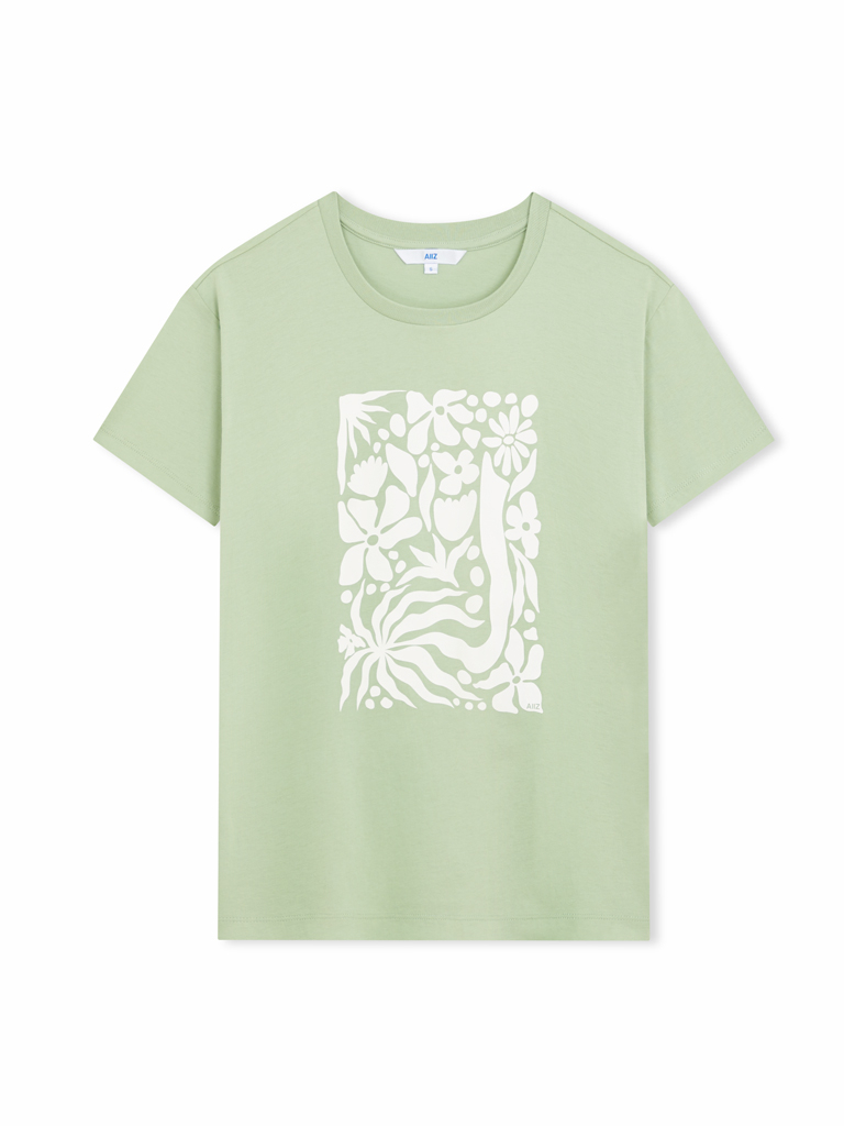 Women's Flower Graphic T-Shirts