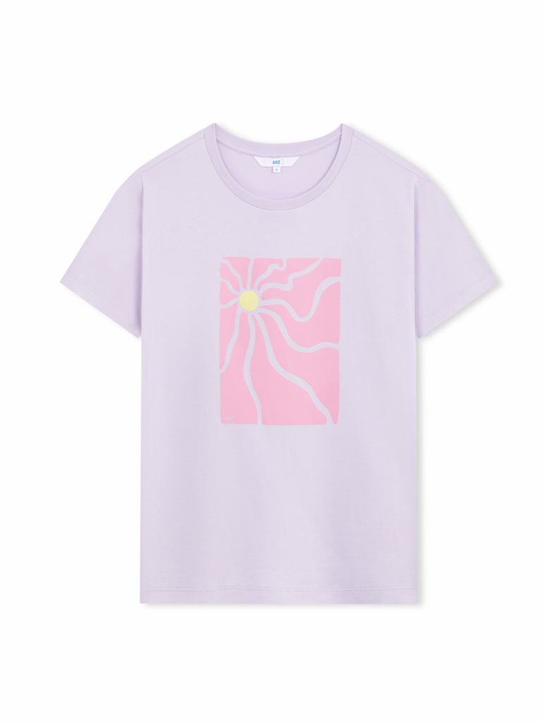 Women's Flower Graphic T-Shirts