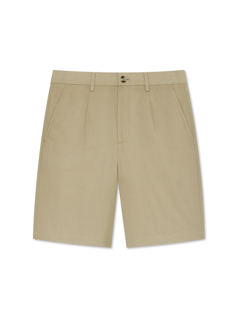 Men's Cotton Relaxed Shorts