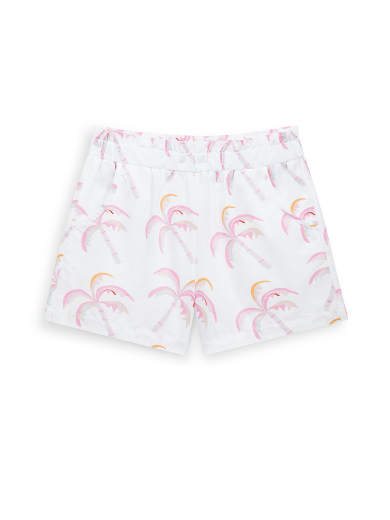 Girl's Printed Easy Shorts