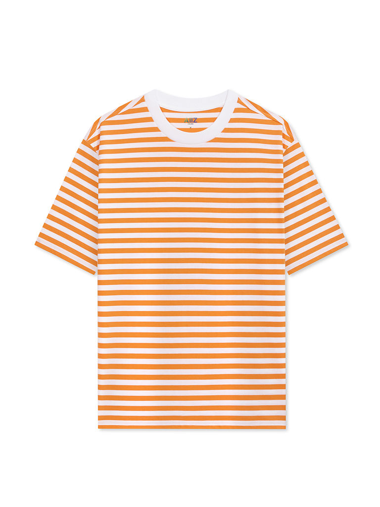 Men's Striped Oversized T-Shirt