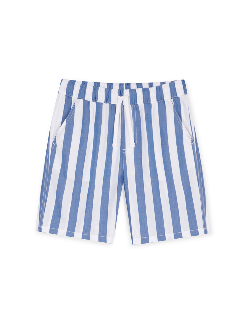 Boy's Striped Easy Shorts