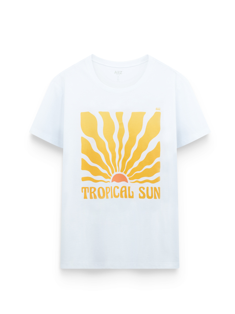 Women's Sun Graphic T-Shirt