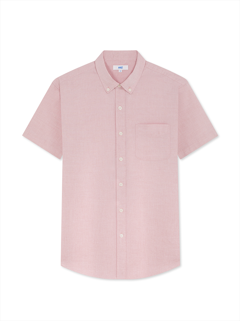 Men's Oxford Short Sleeve Shirt