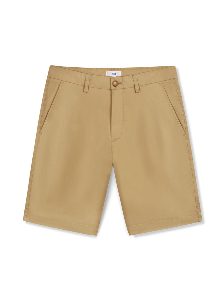 Men's Cotton Stretch Chino Shorts
