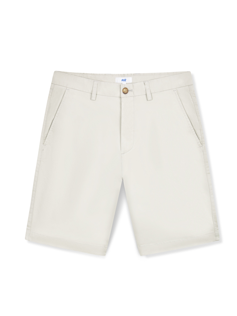 Men's Cotton Stretch Chino Shorts