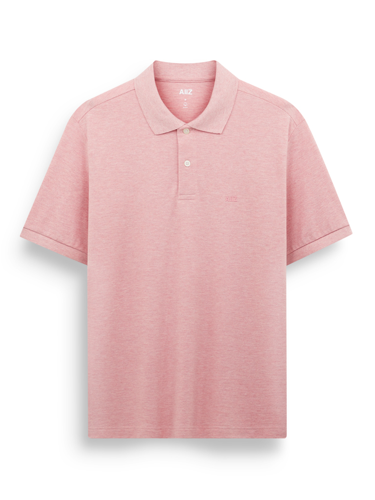 Men's Top-Dyed Polo Shirt