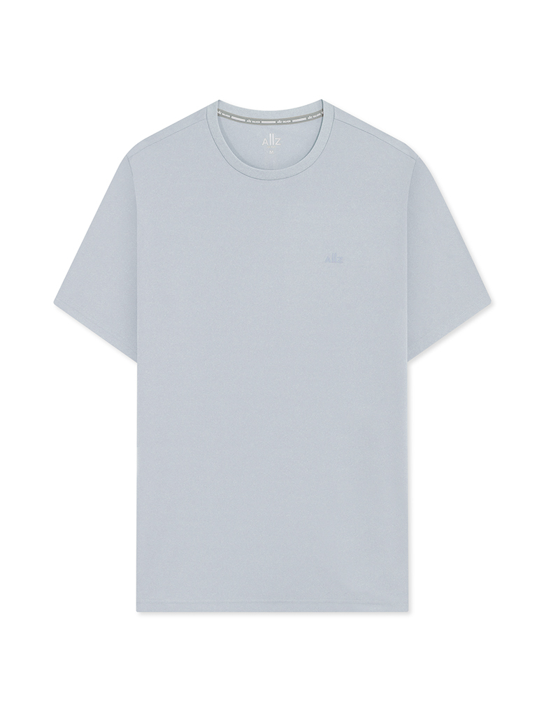 Men's Super Soft Quick Dry Texture Active T-Shirts