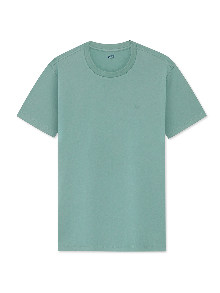 Men’s Cotton Polyester AIIZ Logo T-Shirt
