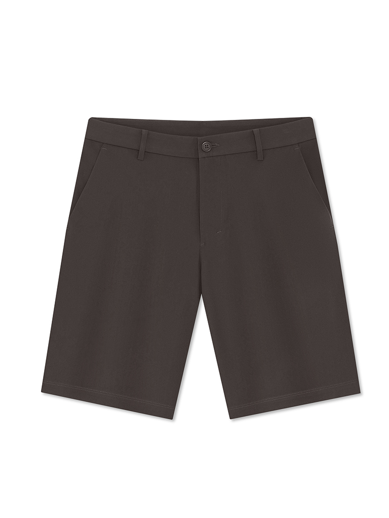 Men's Polyester Stretch Chino Shorts