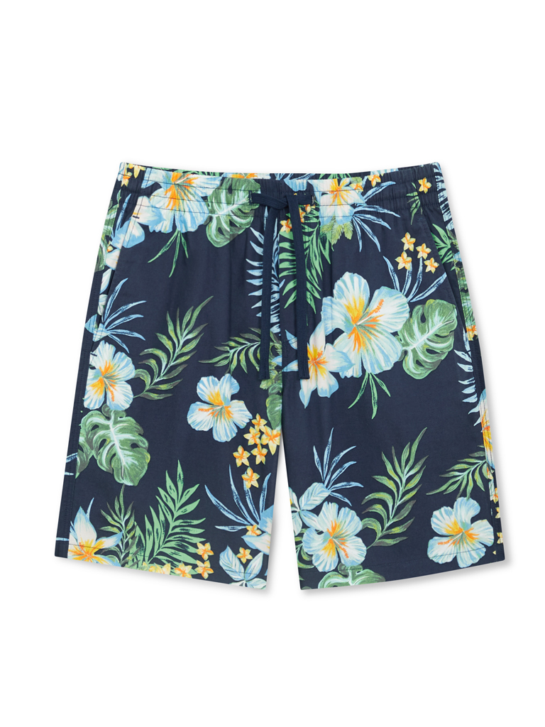 Men's Vibrant Summer Printed Easy Shorts