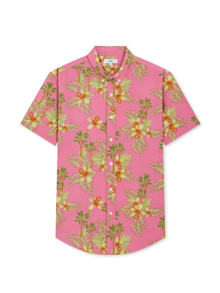 Men's Vibrant Summer Printed Shirt