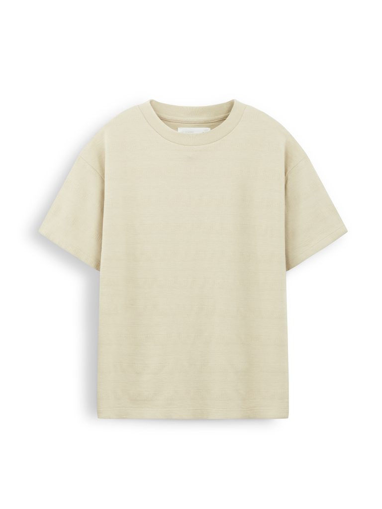 Boy's Jacquard Oversize T-Shirt