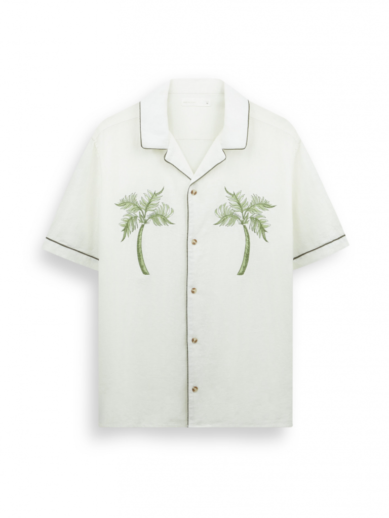 Men's Embroidered Resort Shirt