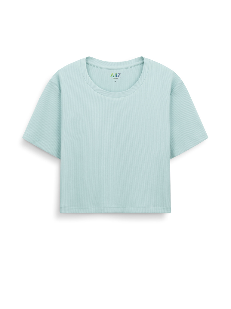 Women's Fitted Crop T-Shirt