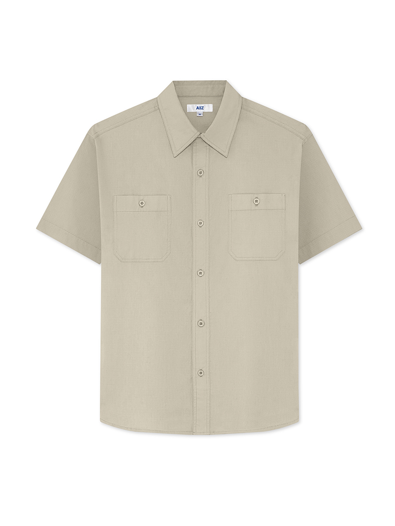 Men's Oversize Short Sleeve Shirt