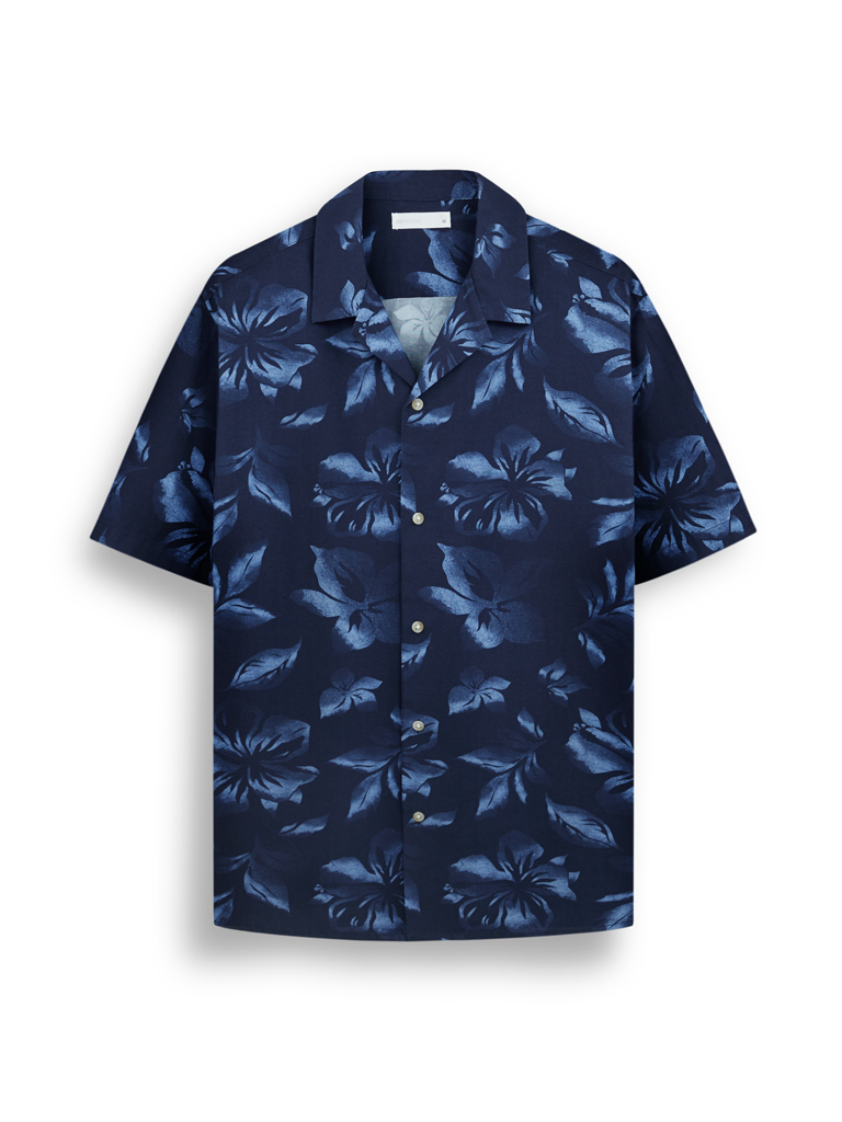 Men's Printed Resort Shirt