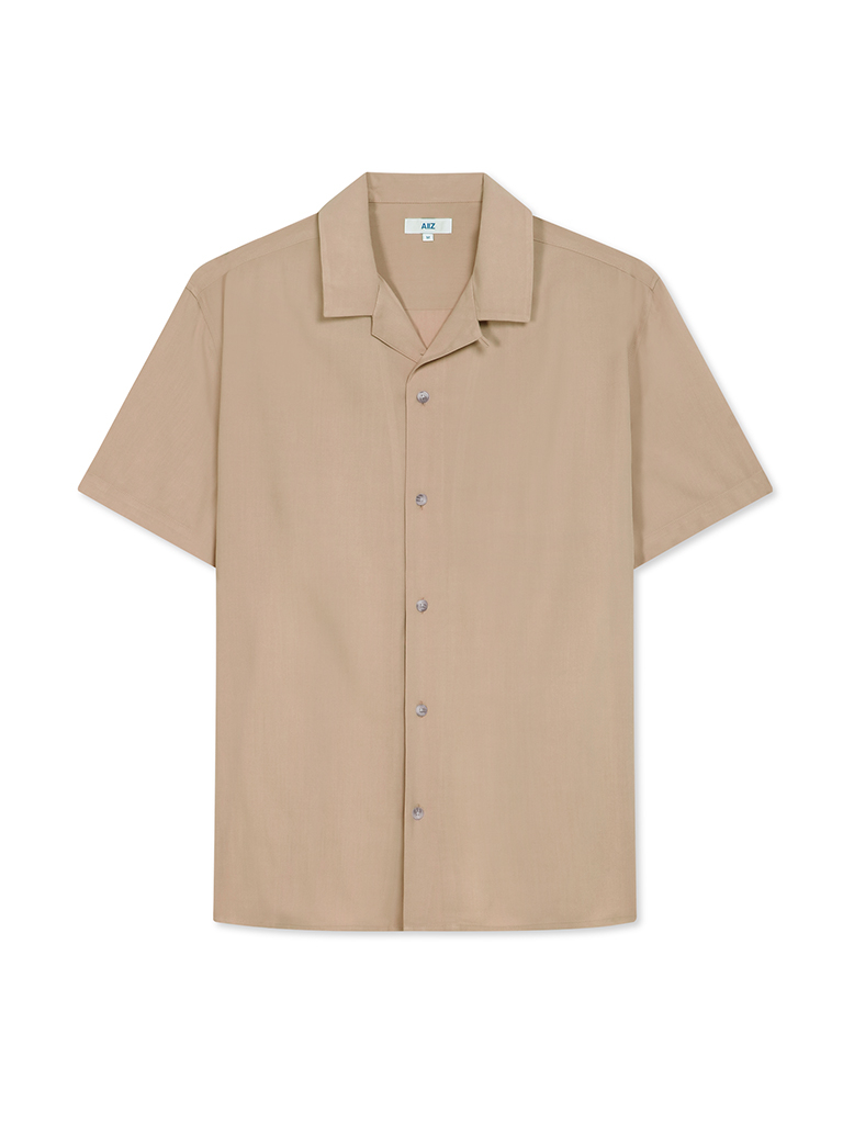 Men's Camp Collar Short Sleeve Shirts