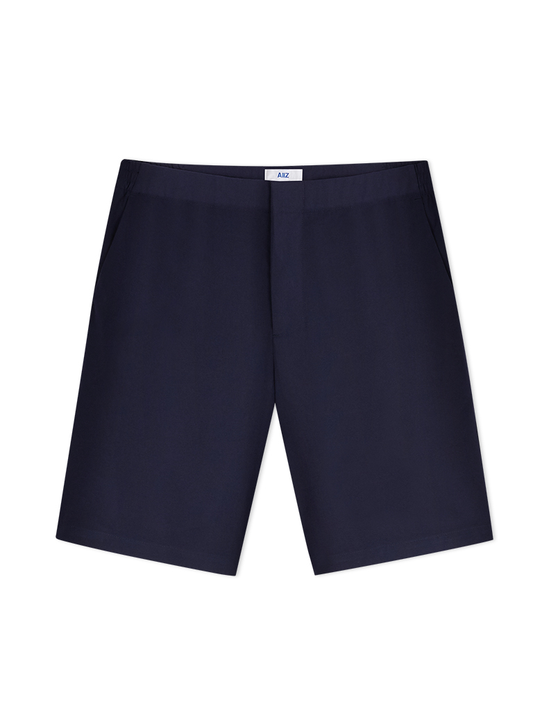 Men's Elastic Waist  Chino Shorts