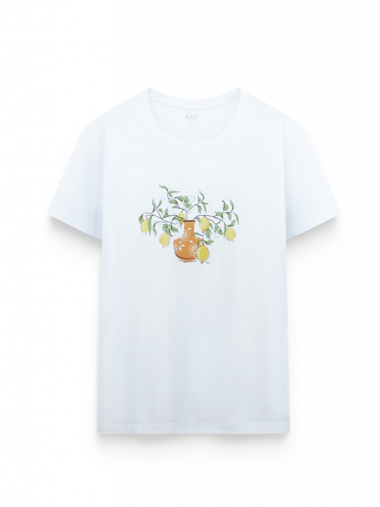 Women's Fruit Graphic T-Shirt