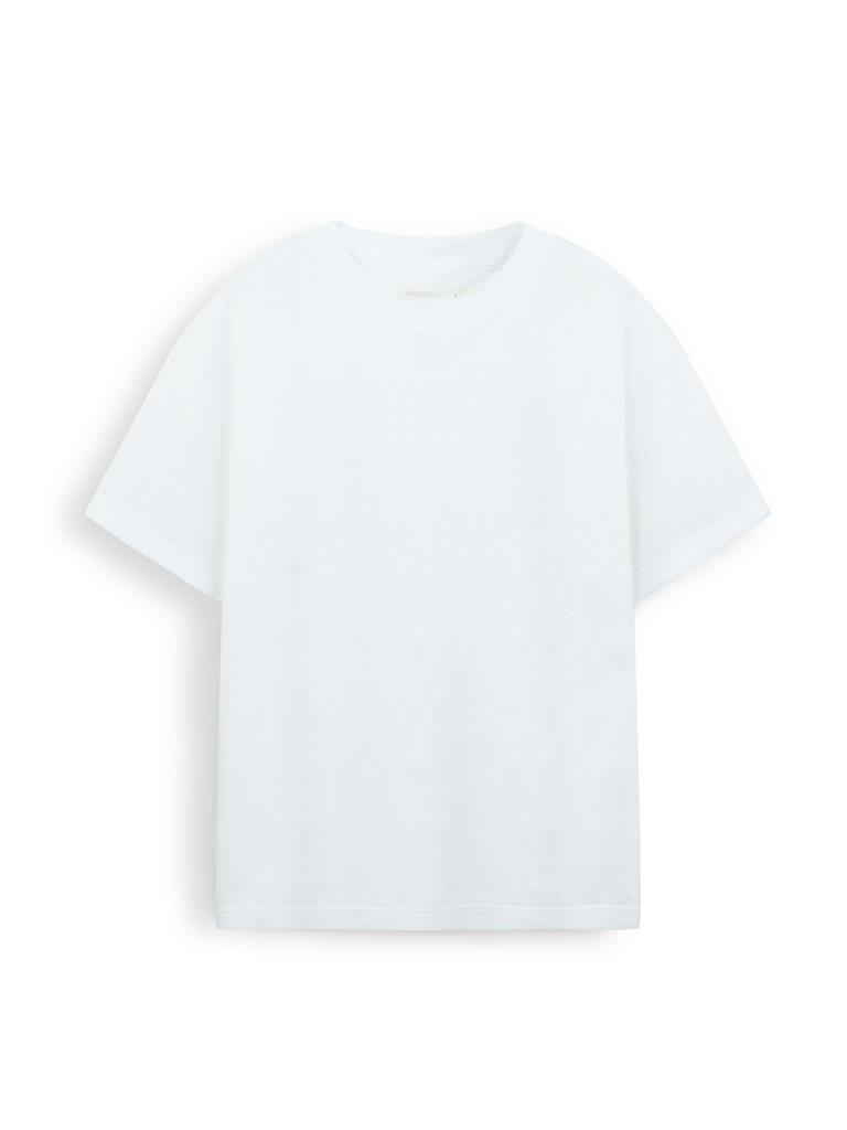 Boy's Jacquard Oversize T-Shirt