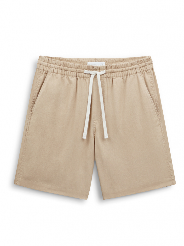 Men's Linen Blend Easy Shorts