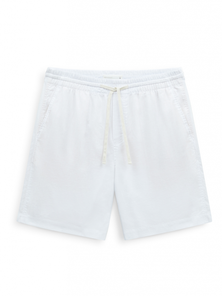 Men's Linen Blend Easy Shorts