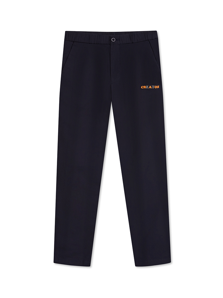 Men's Graphic Elasticated Tapered Pants
