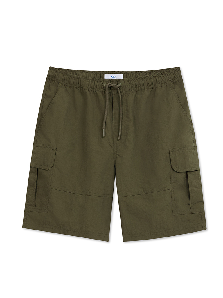 Men's Nylon Cargo Shorts