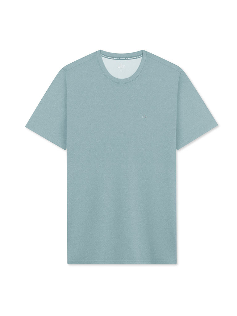 Men's Super-Soft Quick Dry Texture Active T-Shirts