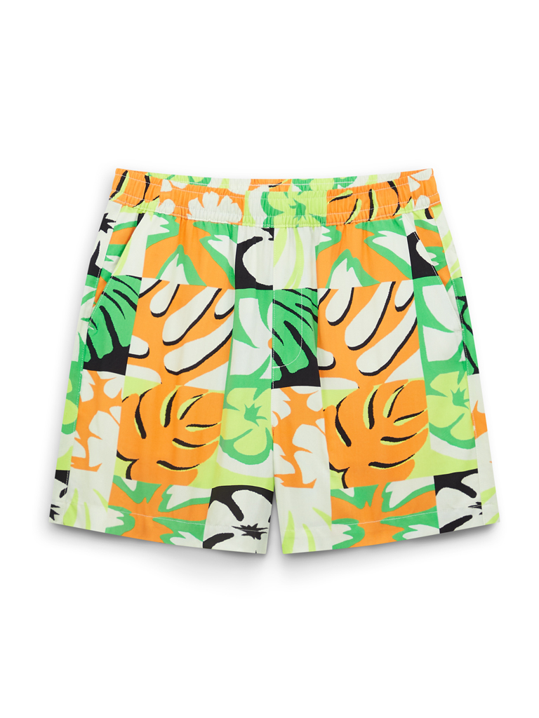 Women's Aloha Hawaii Printed Easy Shorts