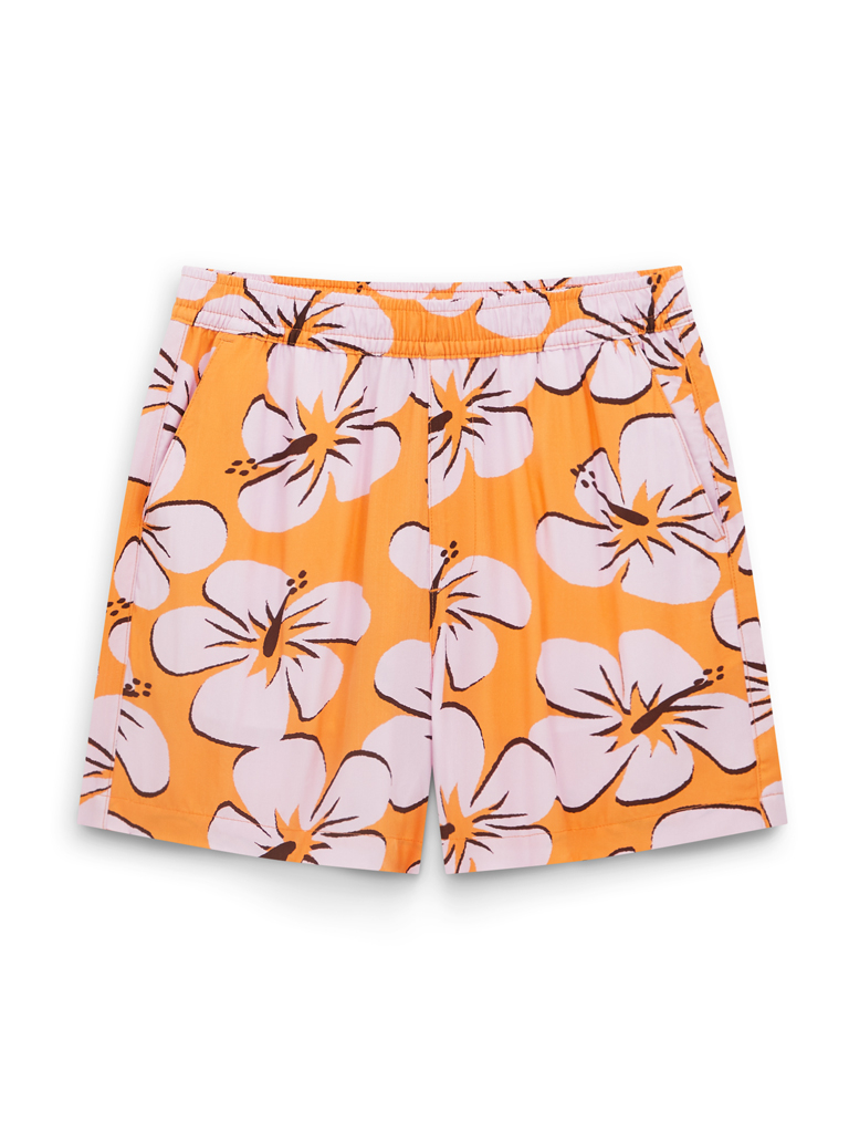 Women's Aloha Hawaii Printed Easy Shorts