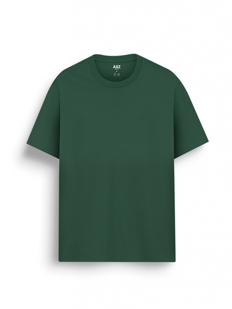 Men’s Cotton Polyester AIIZ Logo T-Shirt