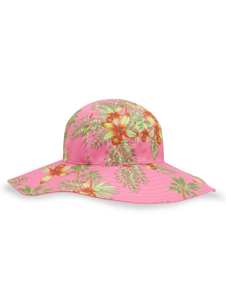 Vibrant Summer Printed Bucket Hat